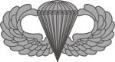 Parachutists Badges