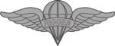 Parachute Rigger Badge