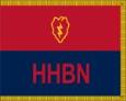 Headquarters and Headquarters Battalion of a Division, Corps or Army
