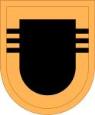 3 Battalion, 509 Infantry Regiment Beret Flash
