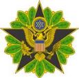 Army Staff - Identification Badge