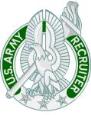 U.S. Army Recruiter Badge