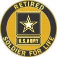 Retired Service Identification Badge