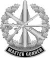Master Gunner Identification Badge