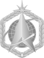 Chief Master Sergeant Service Cap Insignia 